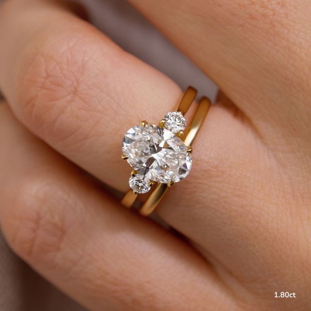Clare Yellow Gold Engagement Ring