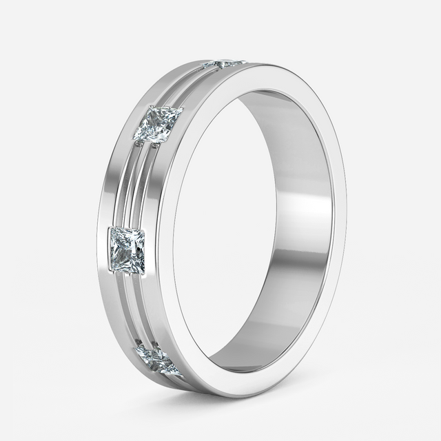 Nova Princess In White Gold