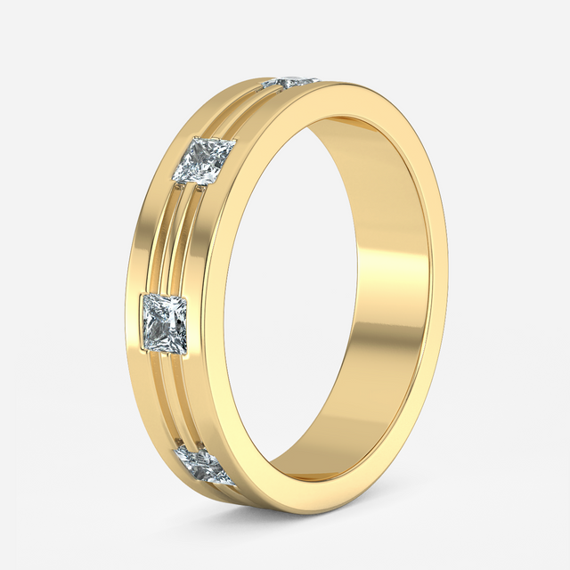 Nova Princess In Yellow Gold