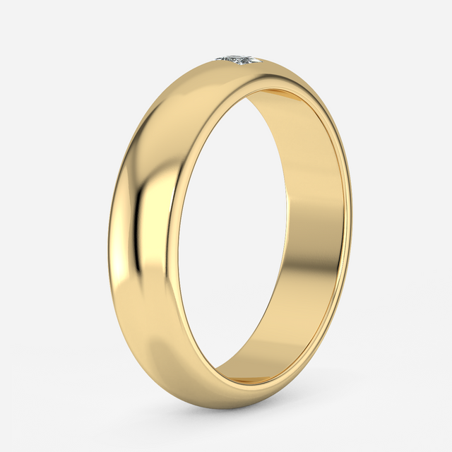 Ash Princess In Yellow Gold