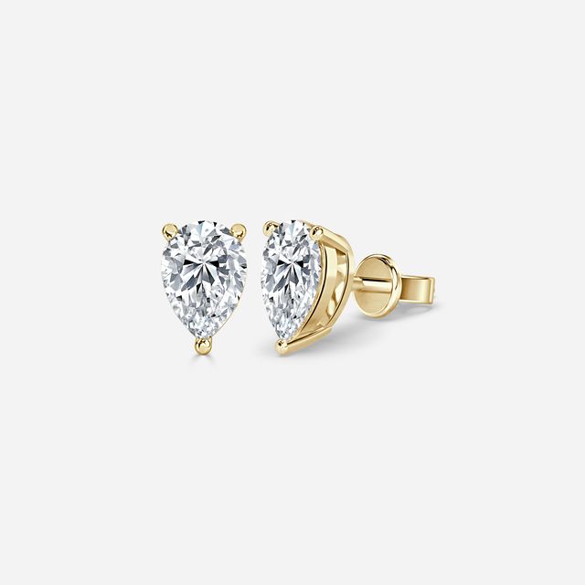 sagar yellow gold earring
