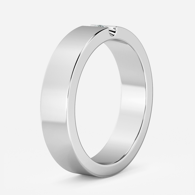Ashton Round In Platinum