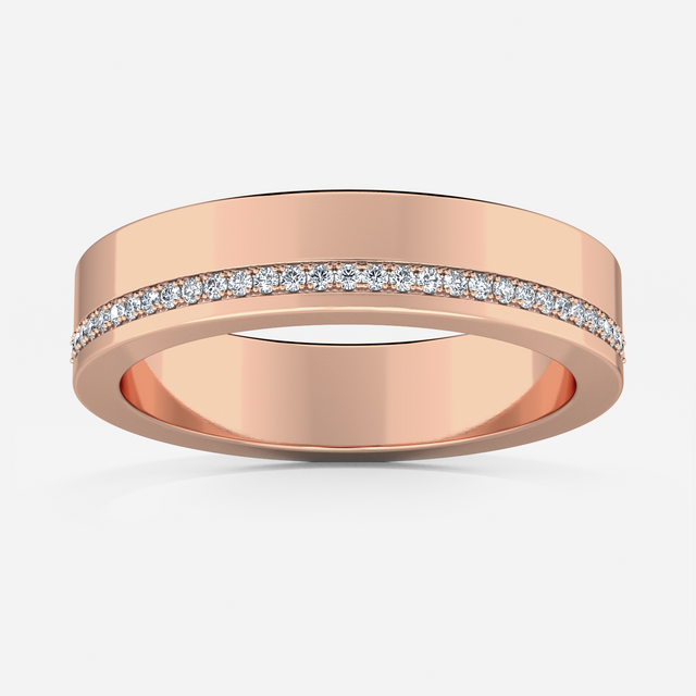 Sceptre Round In Rose Gold