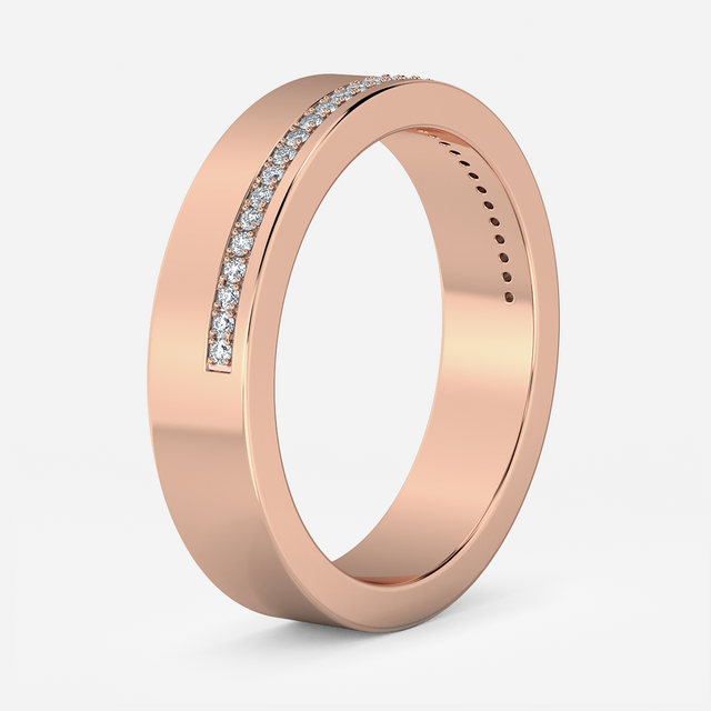 Sceptre Round In Rose Gold