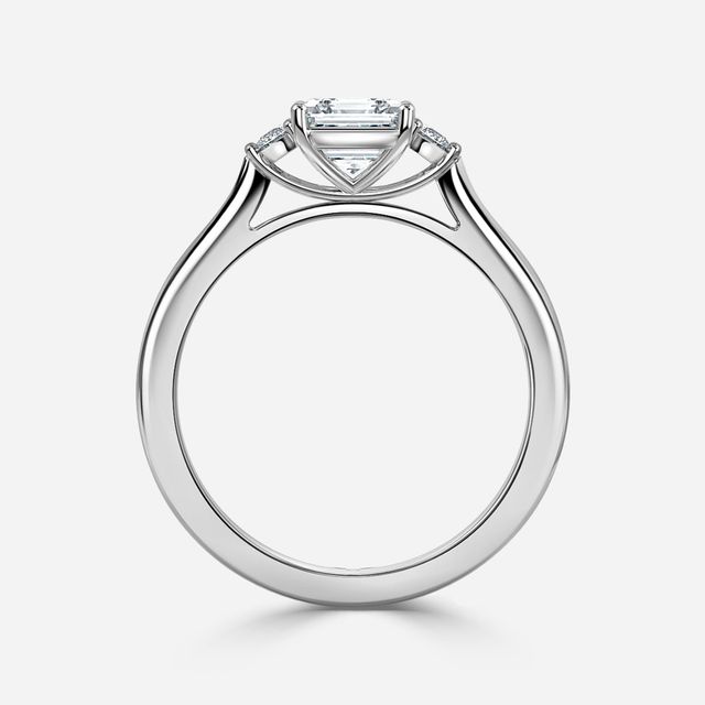 Clare White Gold Engagement Ring