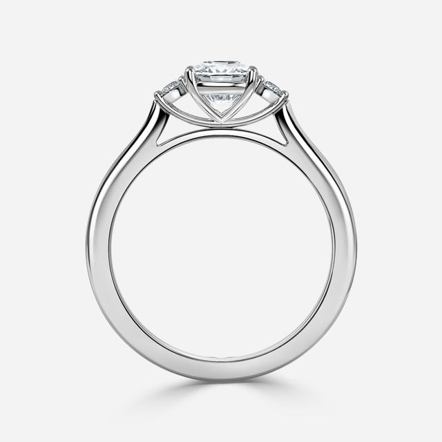 Clare White Gold Engagement Ring