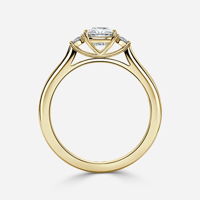 Clare Yellow Gold Engagement Ring