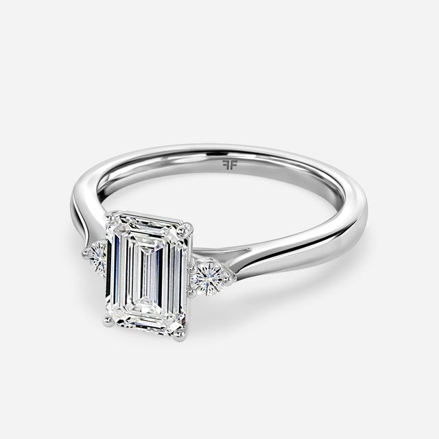 Clare White Gold Engagement Ring