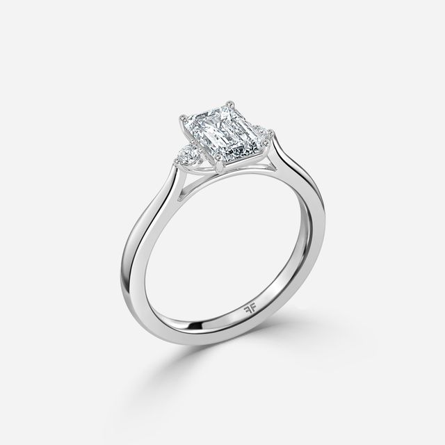 Clare White Gold Engagement Ring