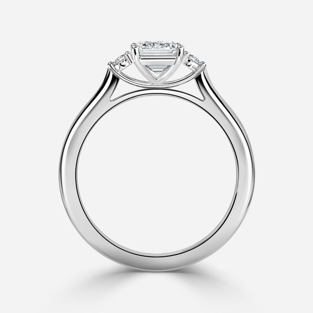 Clare White Gold Engagement Ring