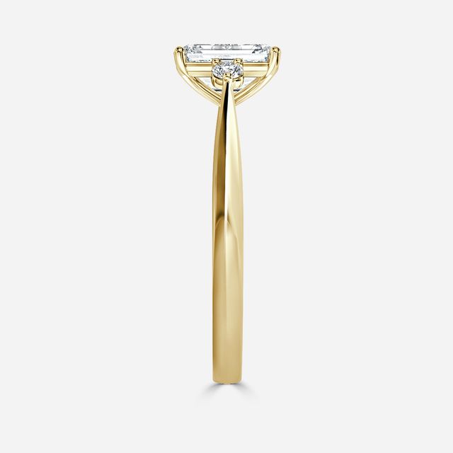 Clare Yellow Gold Engagement Ring