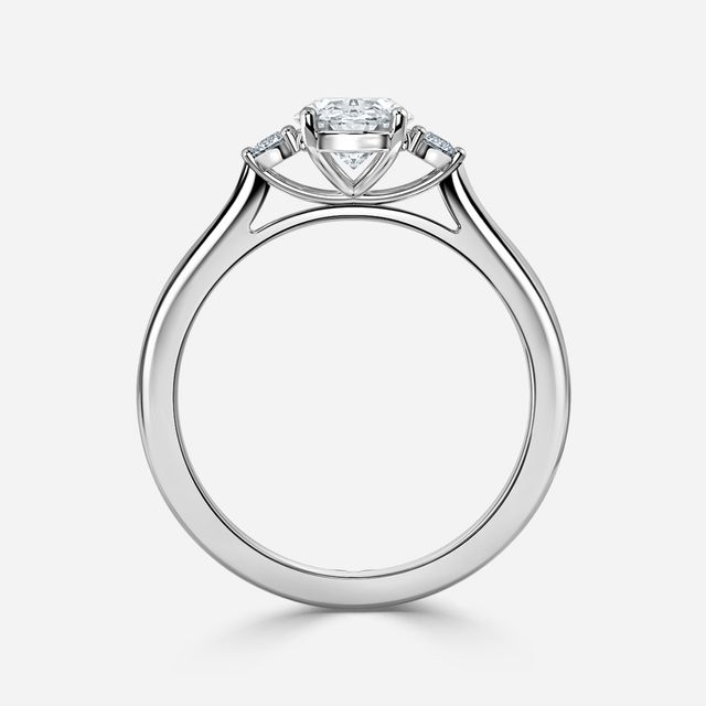 Clare Platinum Engagement Ring