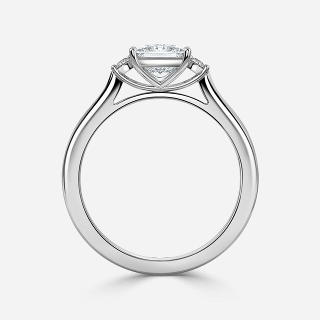 Clare White Gold Engagement Ring