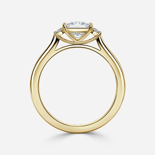 Clare Yellow Gold Engagement Ring