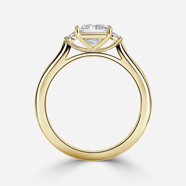 Clare Yellow Gold Engagement Ring