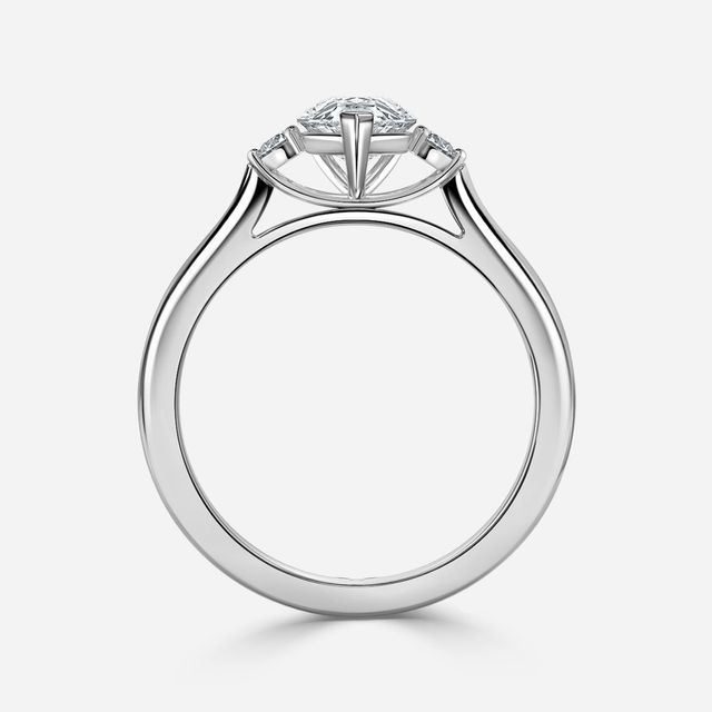 Clare Platinum Engagement Ring