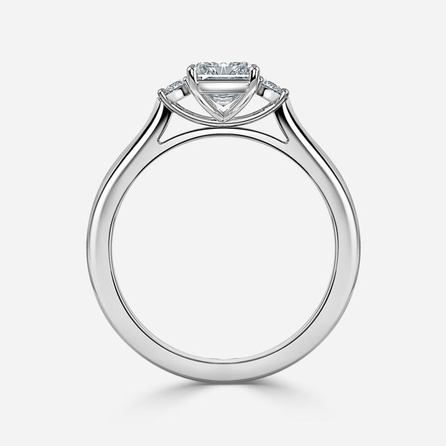 Clare Platinum Engagement Ring