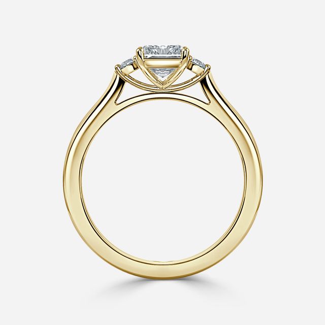 Clare Yellow Gold Engagement Ring