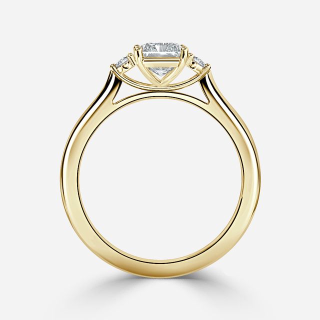 Clare Yellow Gold Engagement Ring