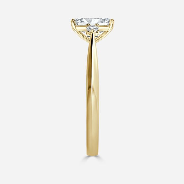 Clare Yellow Gold Engagement Ring