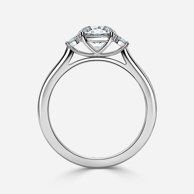 Clare White Gold Engagement Ring