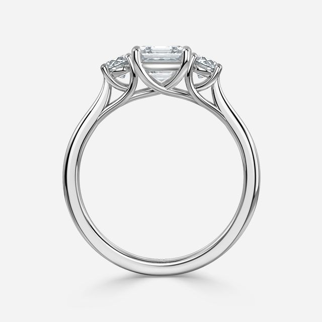 Belle White Gold Engagement Ring