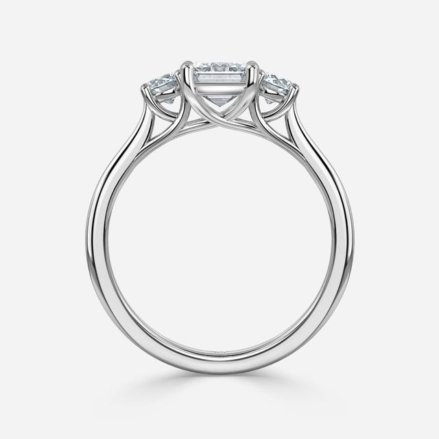 Belle White Gold Engagement Ring