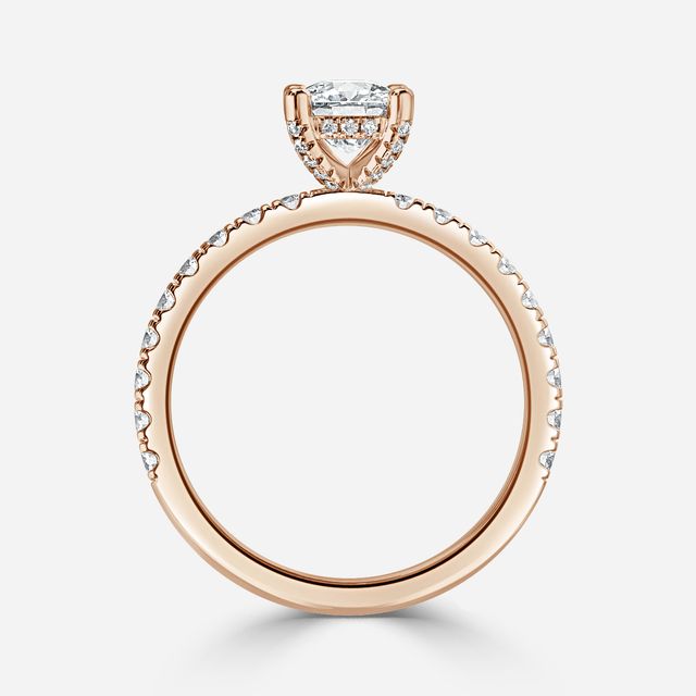 Xena Rose Gold Engagement Ring