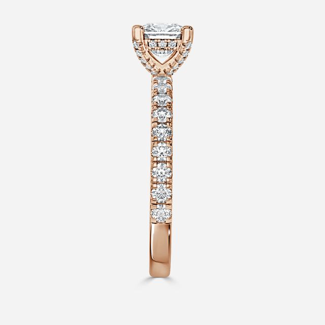 Xena Rose Gold Engagement Ring