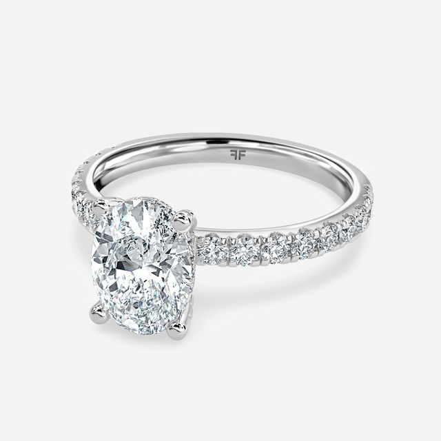 Xena Platinum Engagement Ring