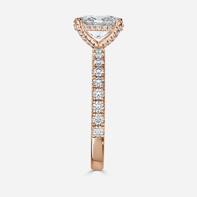 Xena Rose Gold Engagement Ring