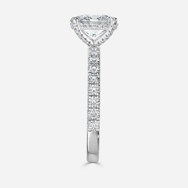 Xena Platinum Engagement Ring