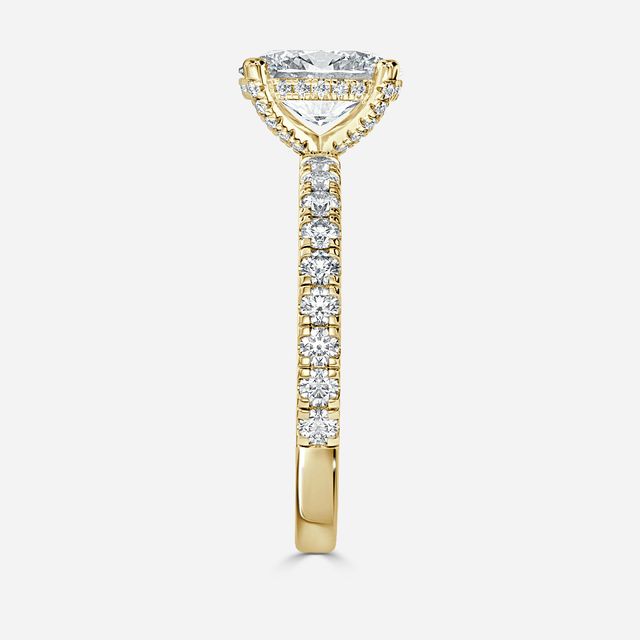 Xena Yellow Gold Engagement Ring