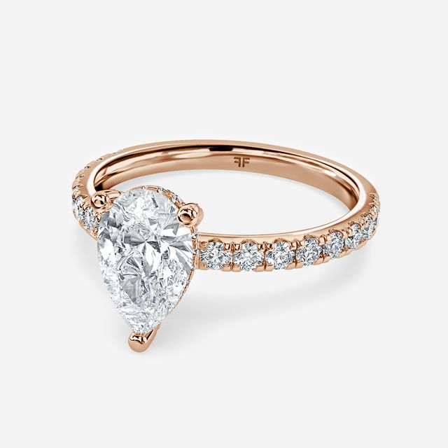 Xena Rose Gold Engagement Ring