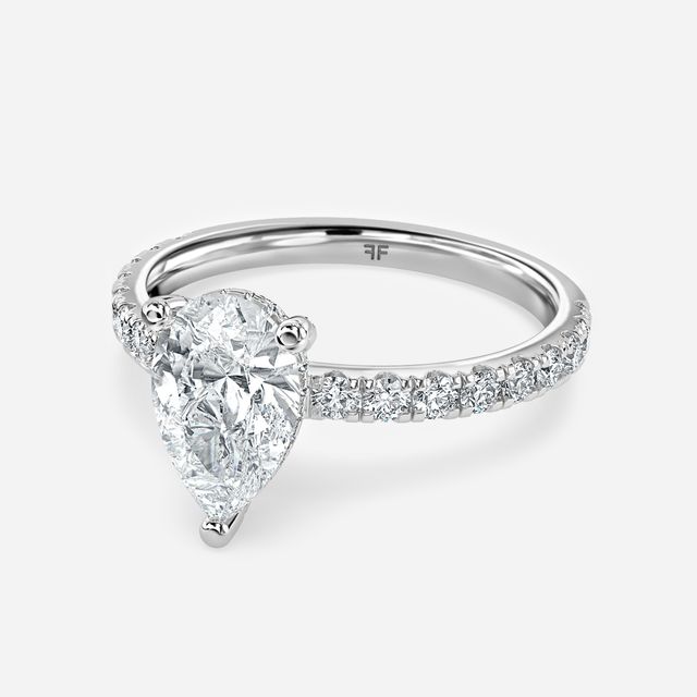 Xena Platinum Engagement Ring