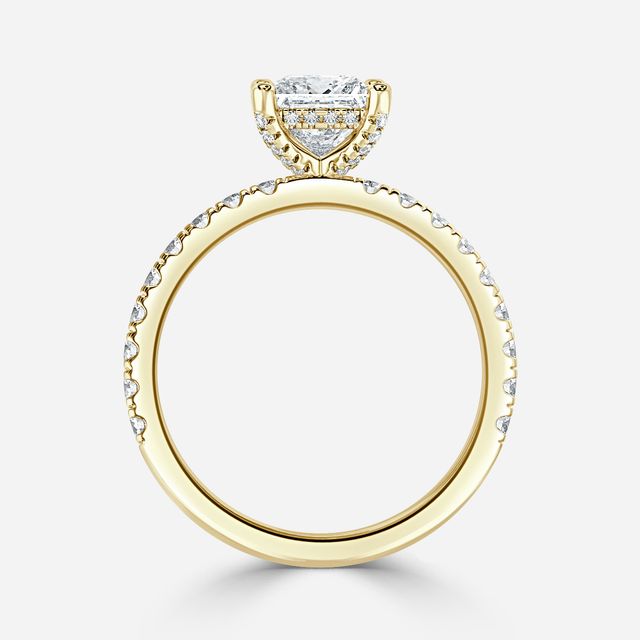 Xena Yellow Gold Engagement Ring