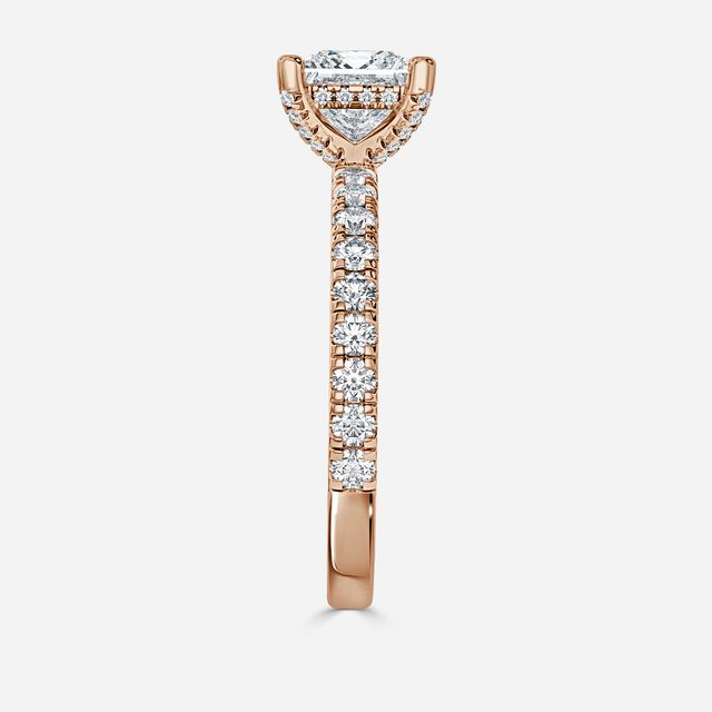 Xena Rose Gold Engagement Ring