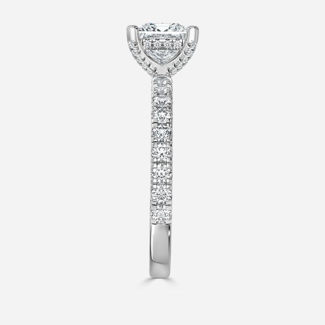 Xena White Gold Engagement Ring