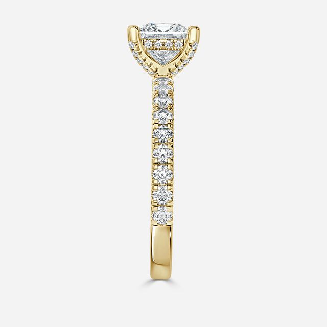 Xena Yellow Gold Engagement Ring