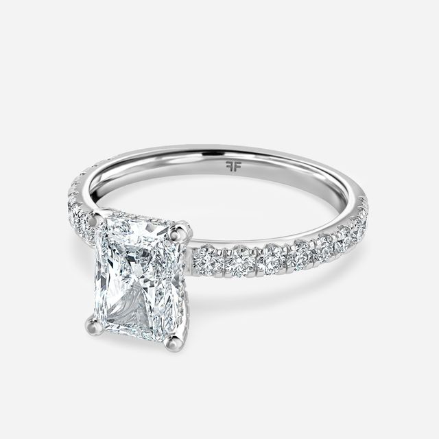 Xena Platinum Engagement Ring