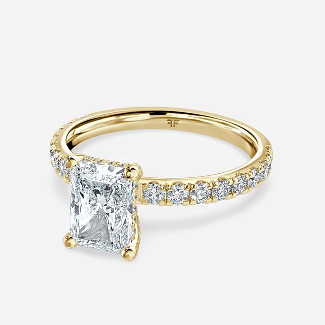 Xena Yellow Gold Engagement Ring