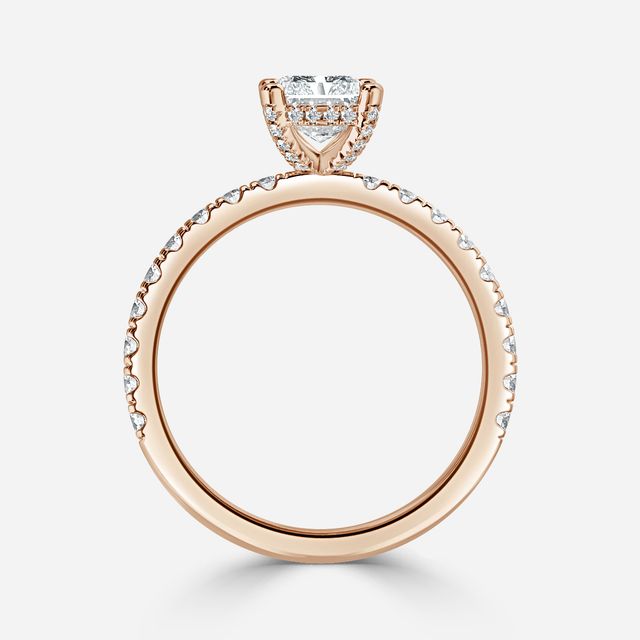 Xena Rose Gold Engagement Ring