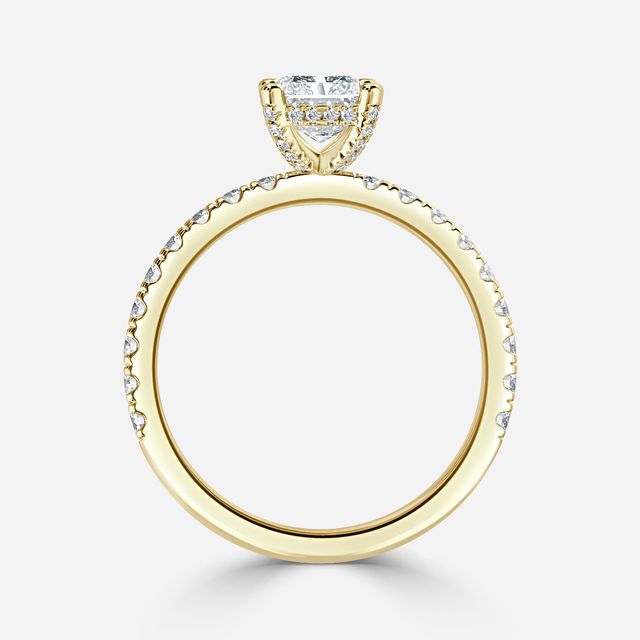Xena Yellow Gold Engagement Ring