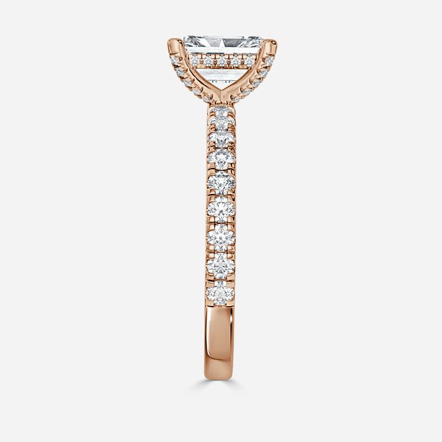 Xena Rose Gold Engagement Ring