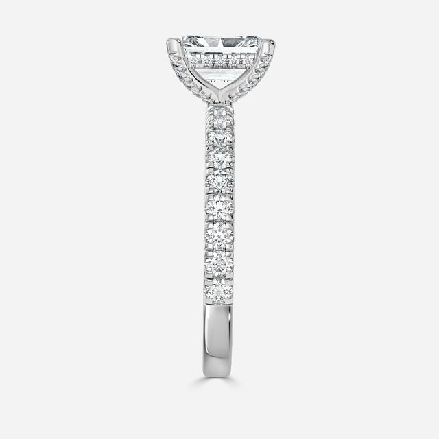 Xena Platinum Engagement Ring