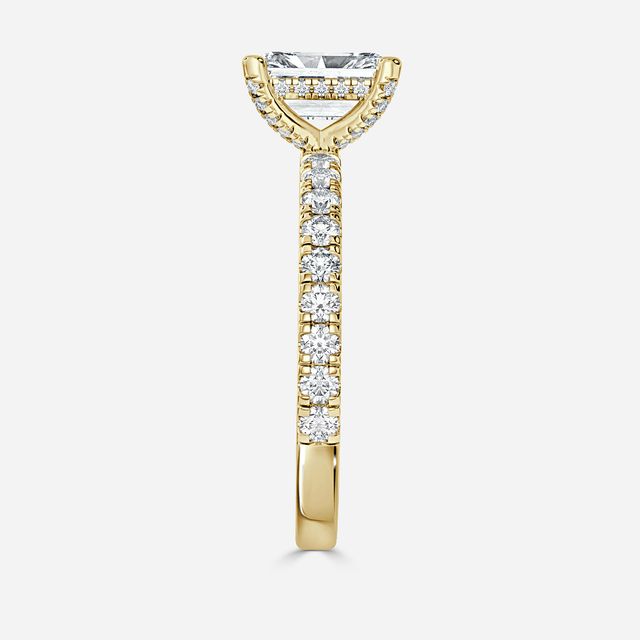 Xena Yellow Gold Engagement Ring