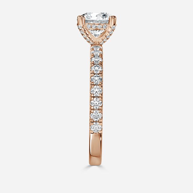 Xena Rose Gold Engagement Ring