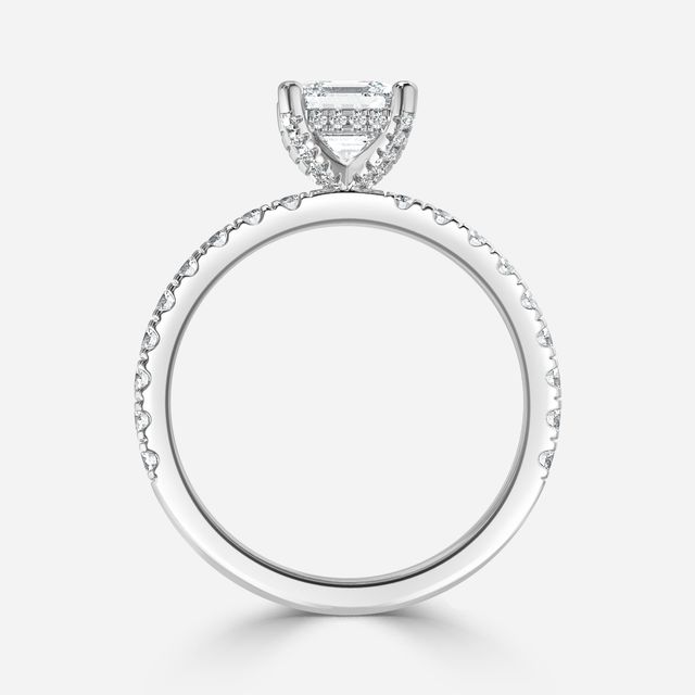 Xena White Gold Engagement Ring