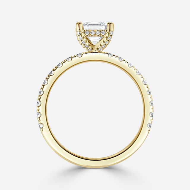 Xena Yellow Gold Engagement Ring