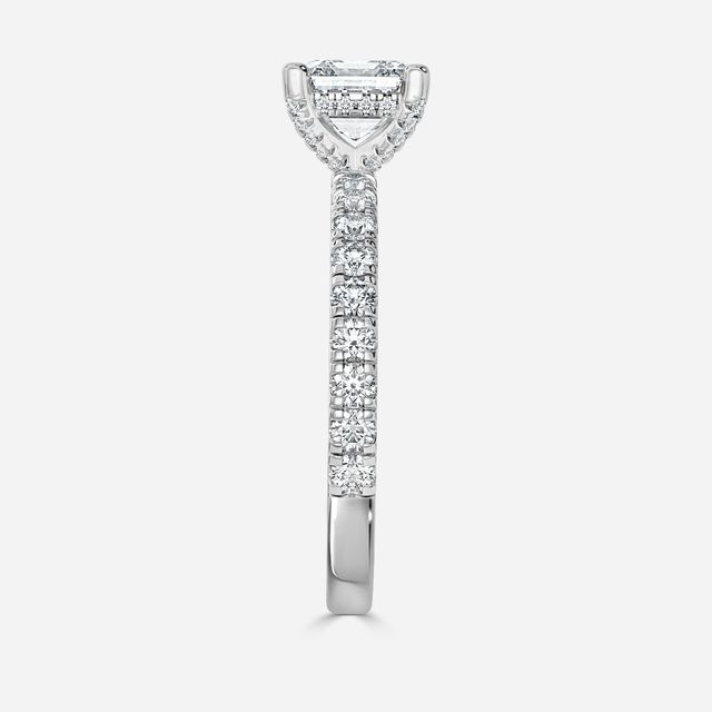 Xena White Gold Engagement Ring